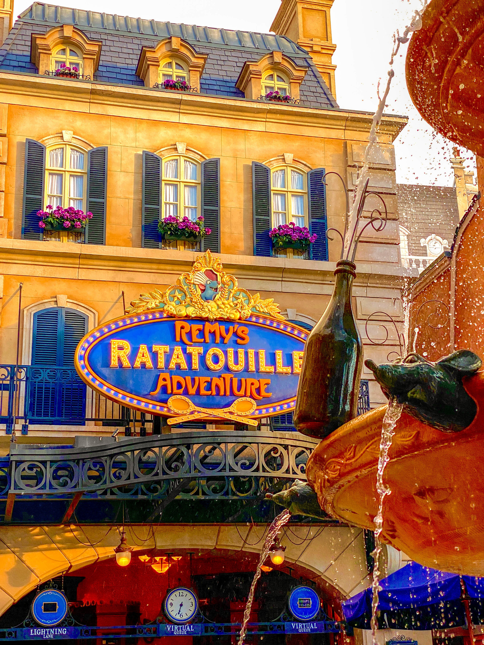 Remy Ratatouille Adventure