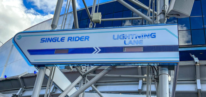 Single Rider/Lightning Lane