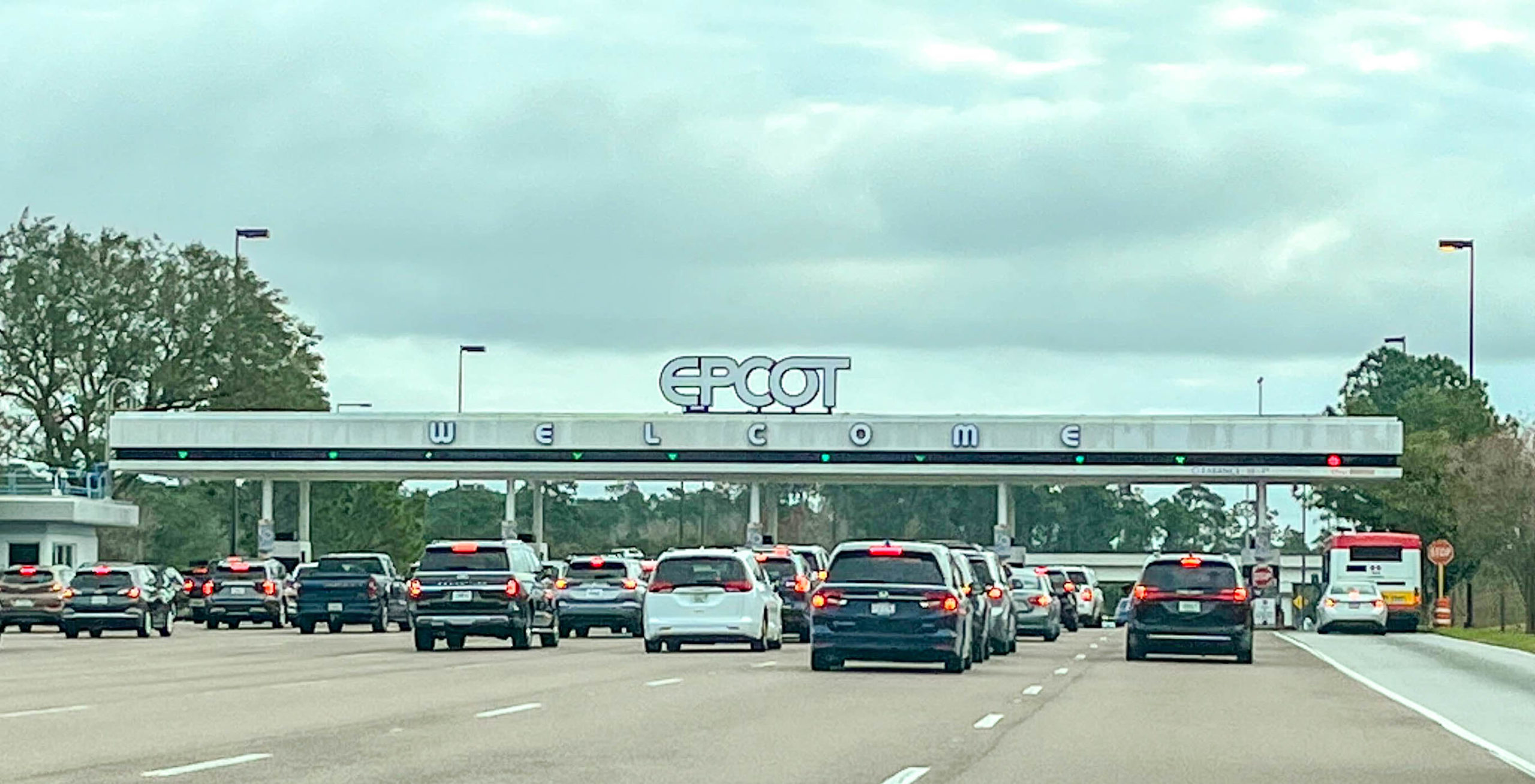New EPCOT sign!