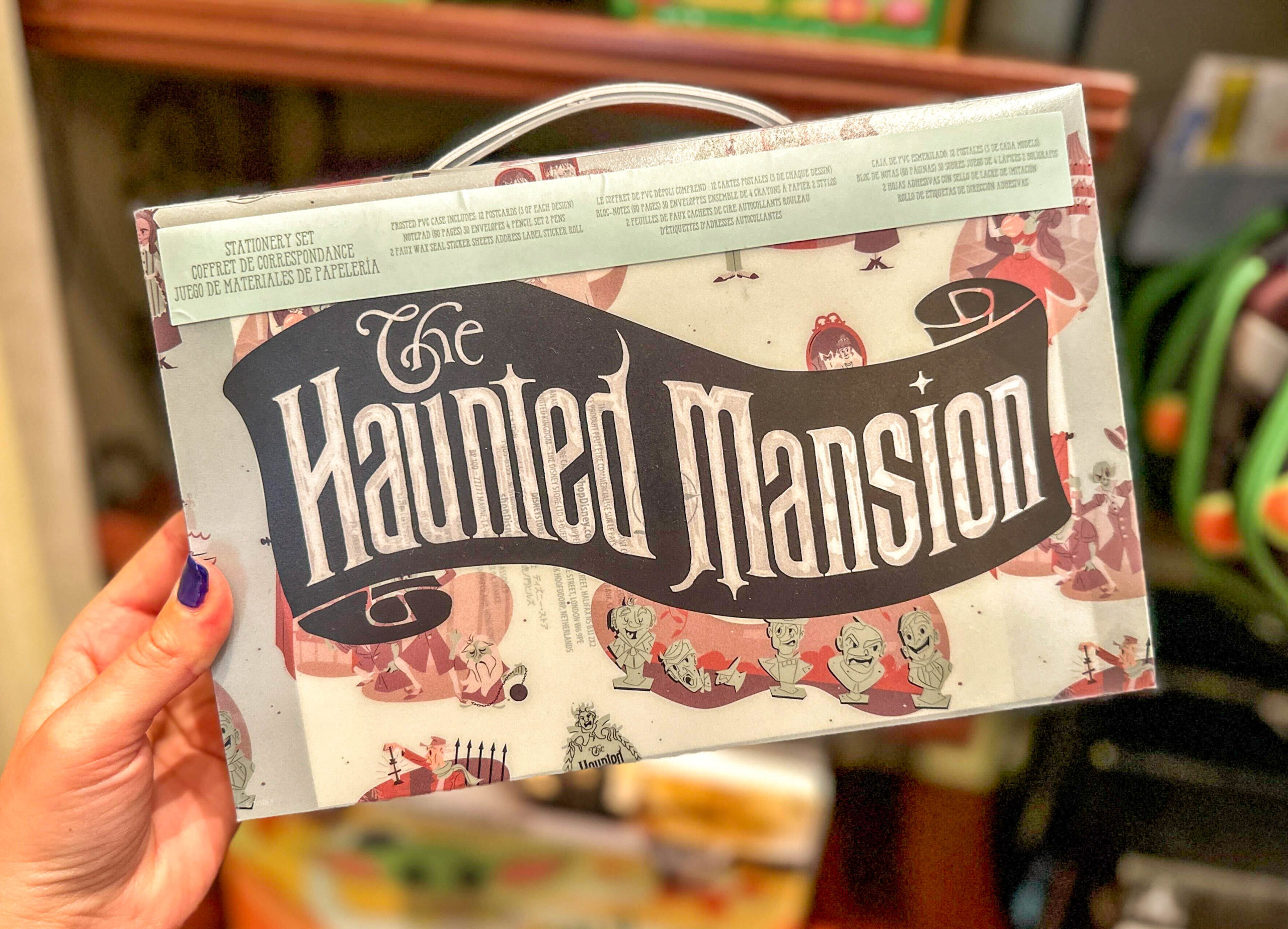 Haunted Mansion Stationery Set