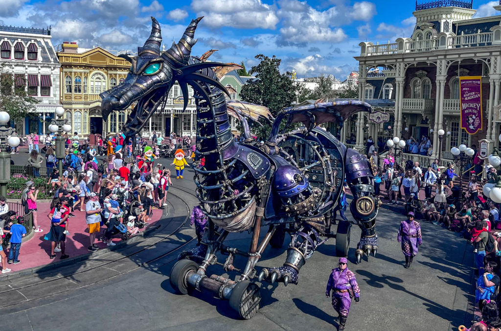 Festival of Fantasy Parade Maleficent 