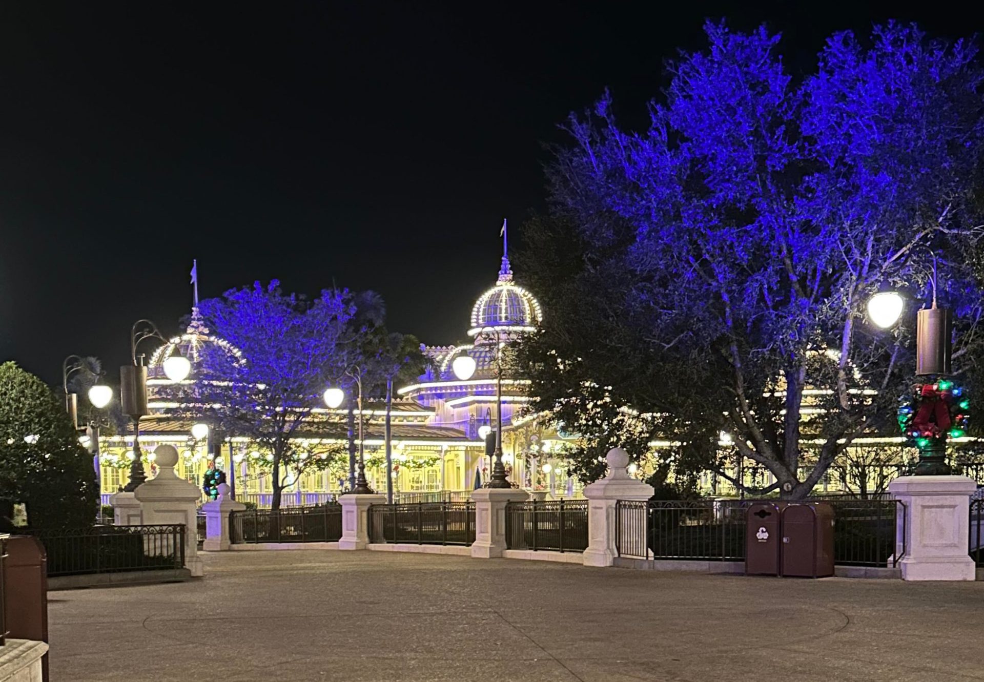 Empty park for MK After Hours