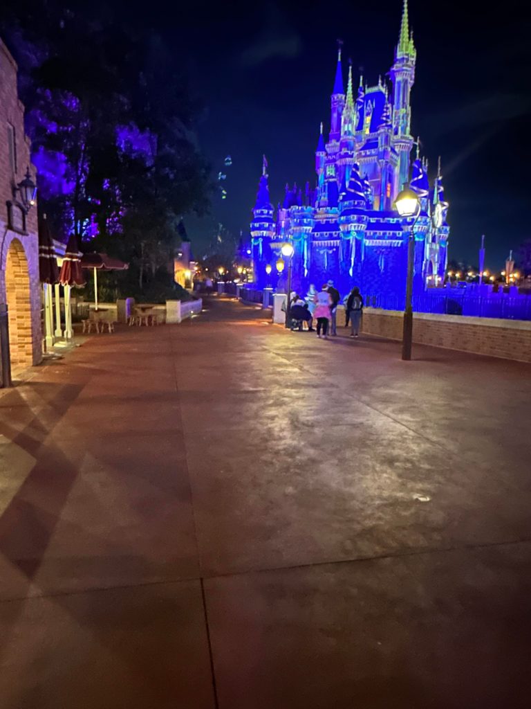 Empty park for MK After Hours 