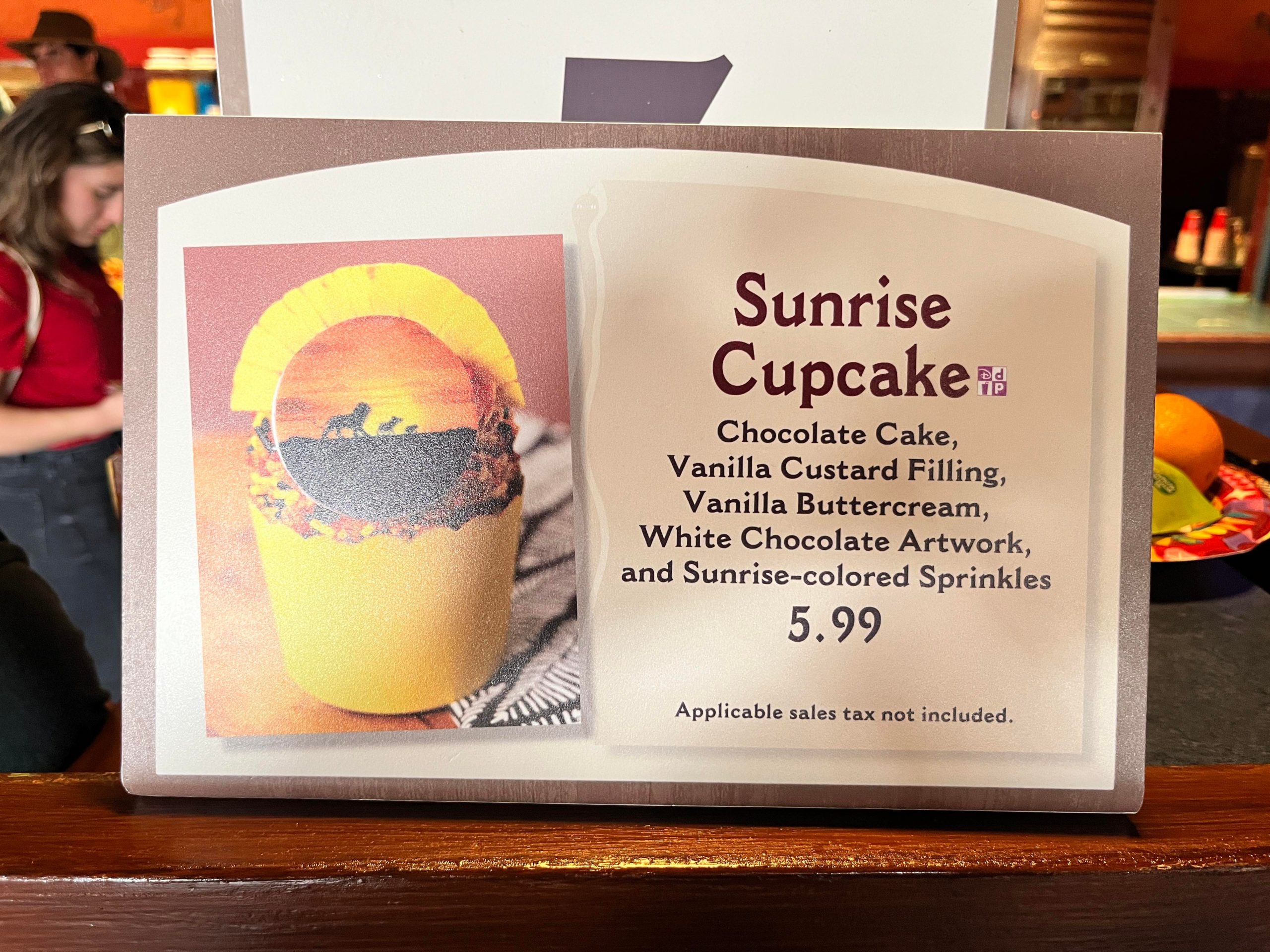 Sunrise Cupcake