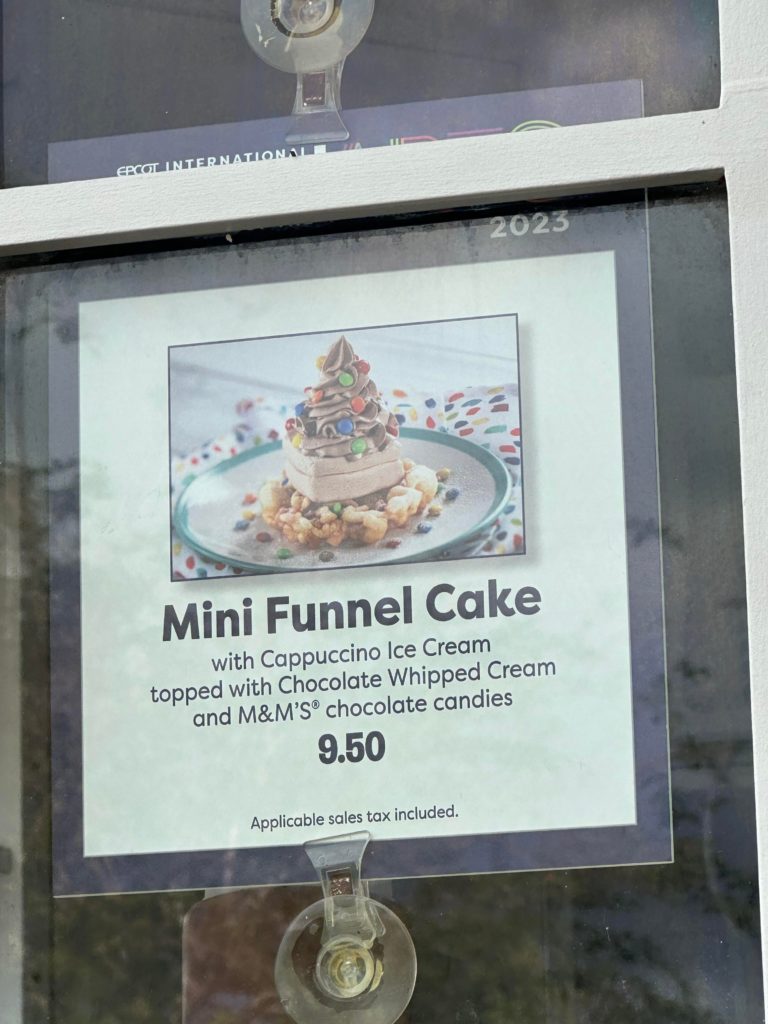 Mini Funnel Cake