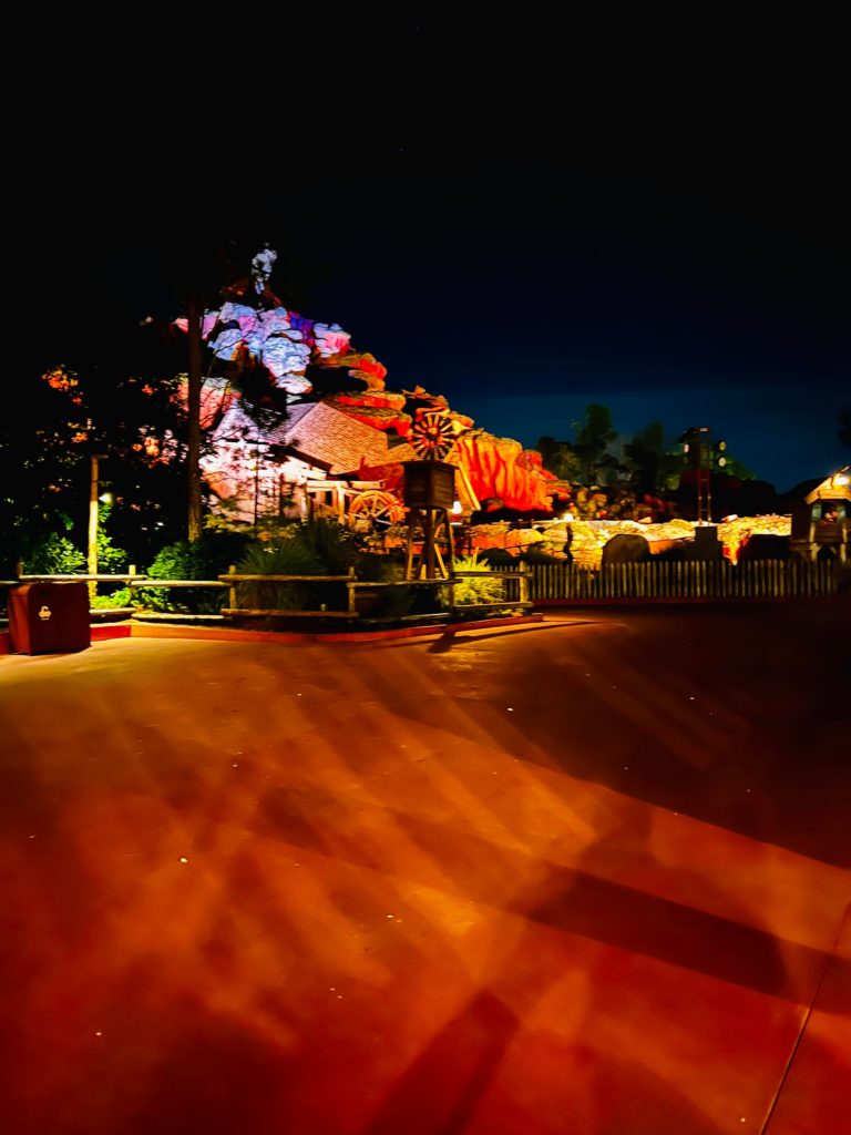 Empty park for MK After Hours