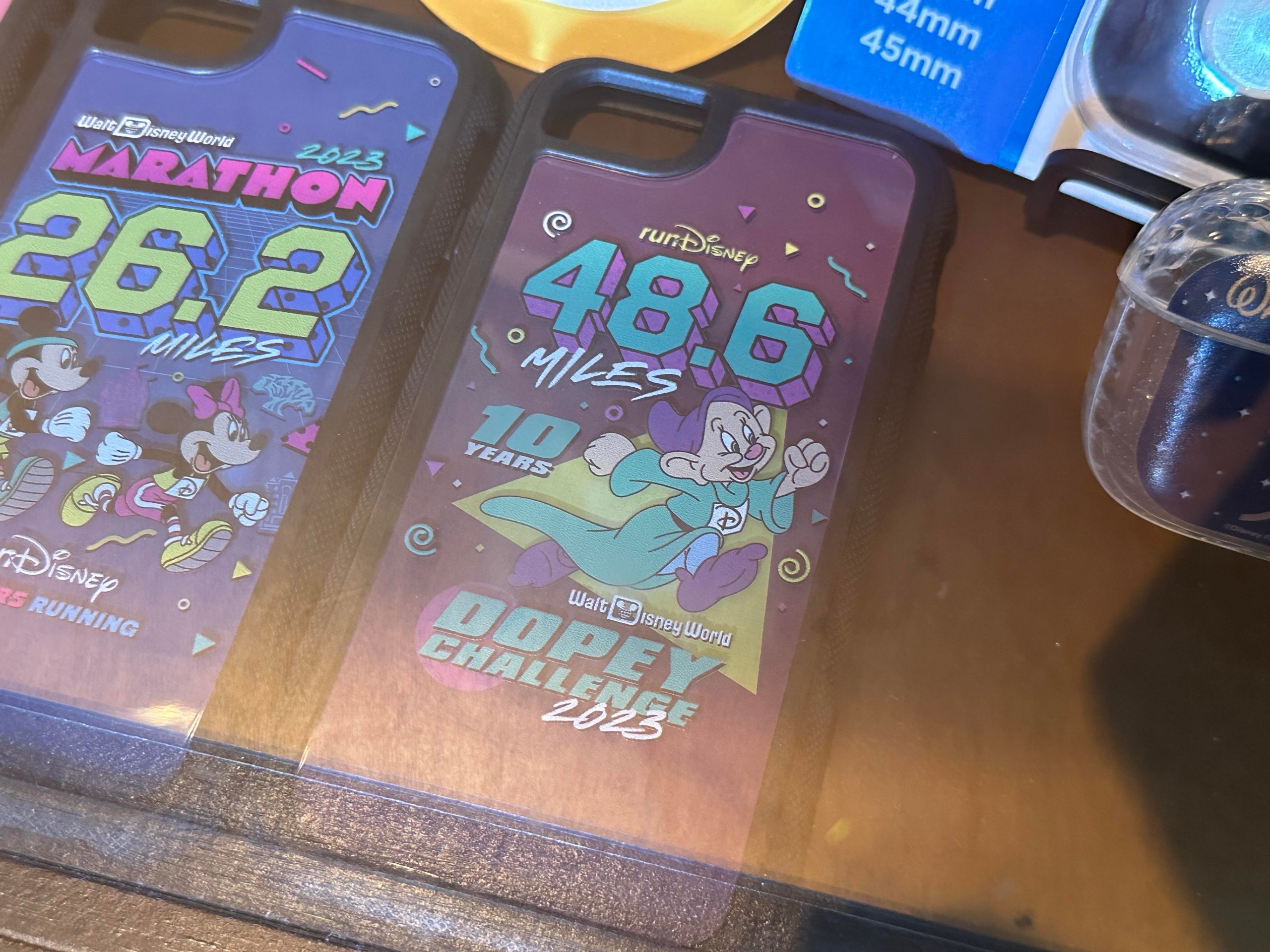 Walt Disney World Marathon Personalized Cell Phone Cases