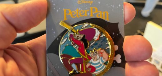 70th Anniversary Peter Pan Pin
