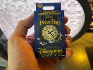 70th Anniversary Peter Pan Pin
