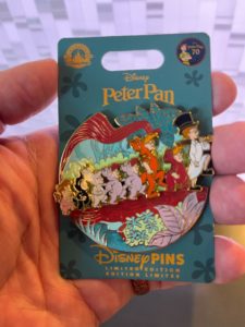 Disney Pin Starter Set - Peter Pan at 's Entertainment Collectibles  Store