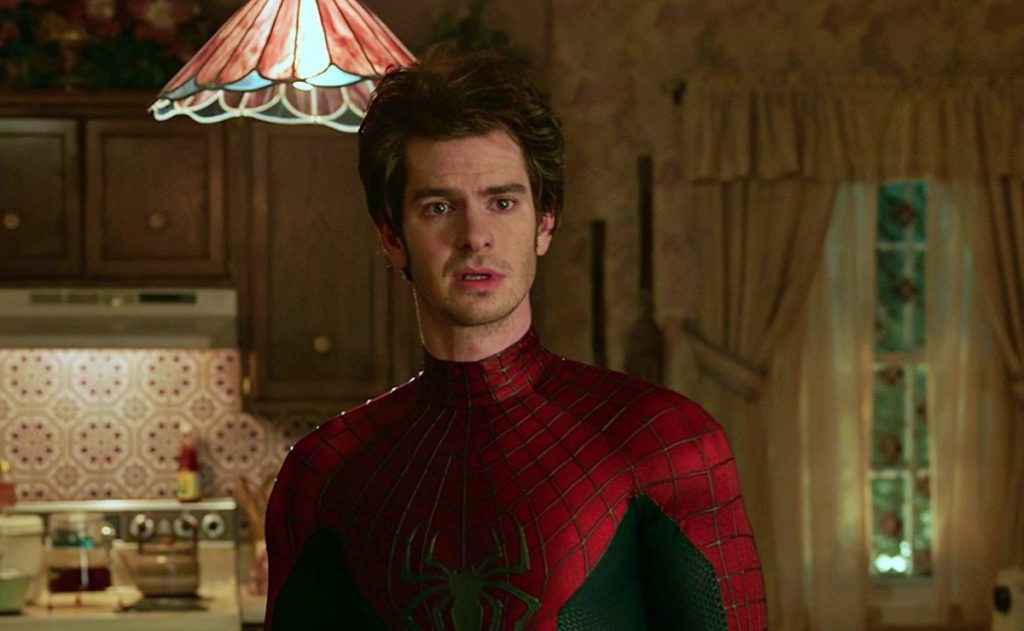 Andrew Garfield in Spider-Man No Way Home