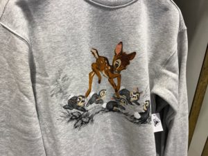 Bambi Studios Hollywood Into New Shirt for Hop