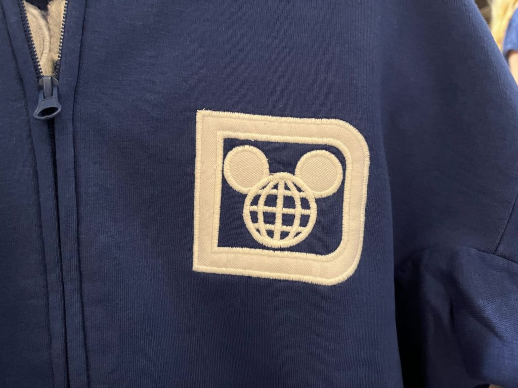 Navy blue Disney World sweatshirt