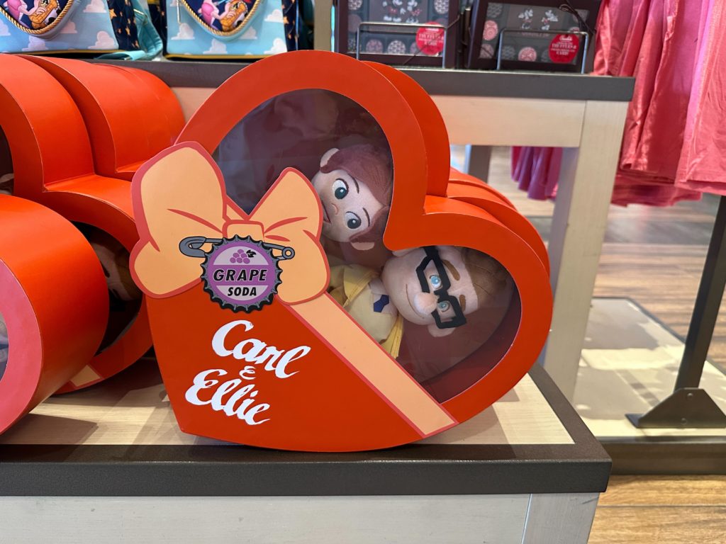 Valentine's Day Carl And Ellie From Up Disney Plush Set – My