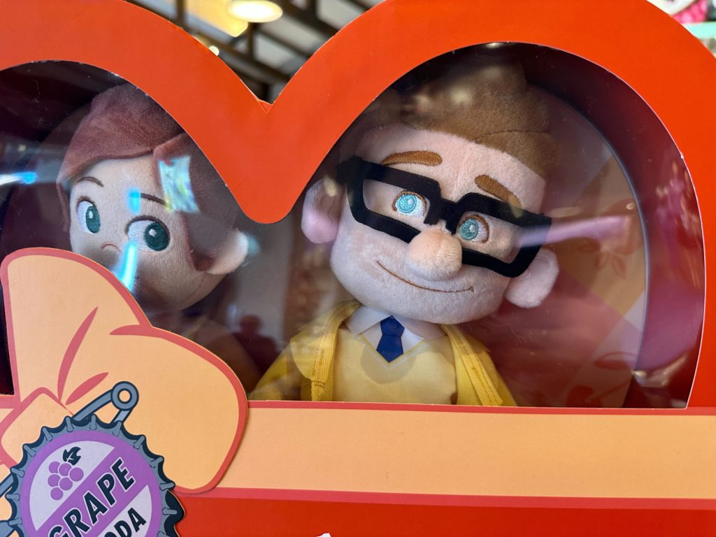 Valentine's Day Carl And Ellie From Up Disney Plush Set – My
