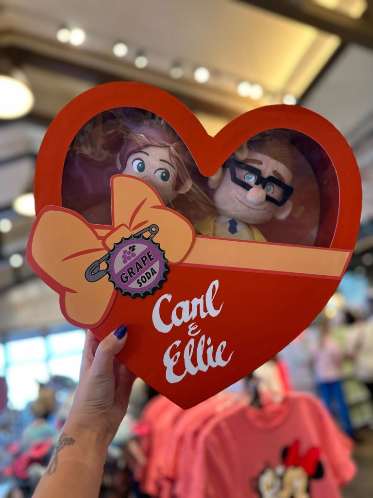 Plush Ellie Up Disney Store
