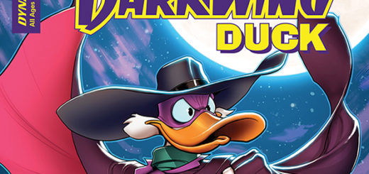 Darkwing duck Dynamite comics