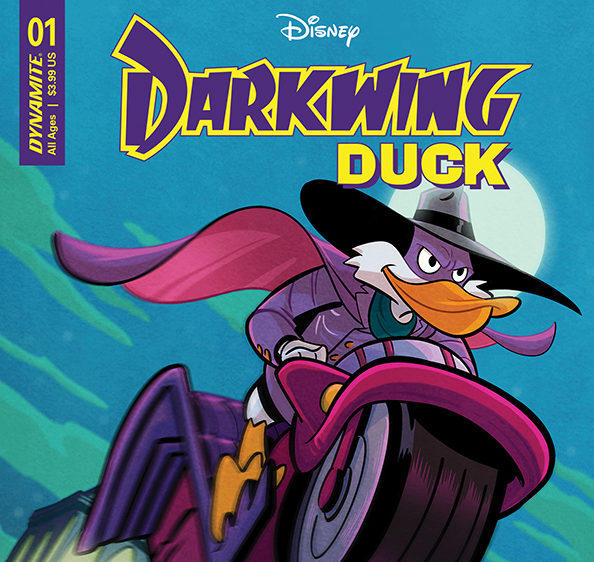 Darkwing Duck Comic Book Dynamite Entertainment