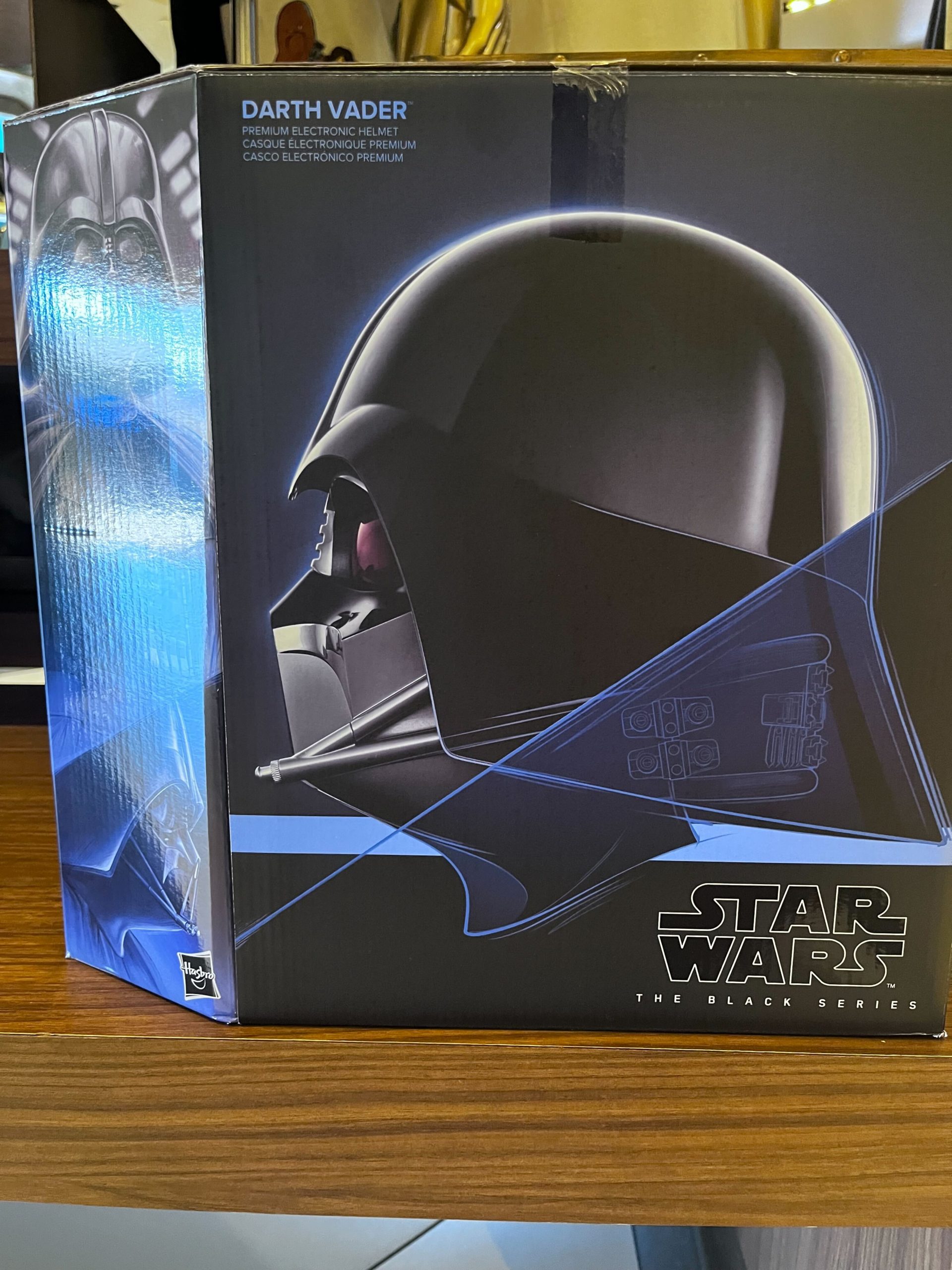 Know the Power of the Dark Side with this Darth Vader Helmet