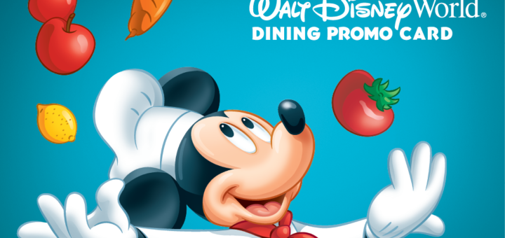 Disney Dining Card offer