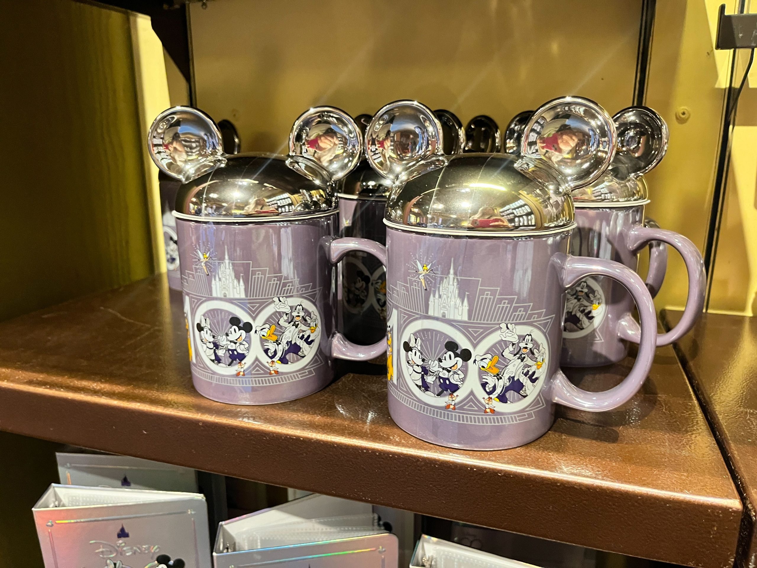 Walt Disney World Share A Dream Come True 100 Years Of Magic Mug Disney