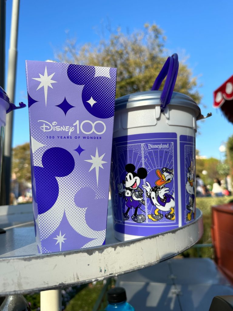 Disney 100th Anniversary Popcorn