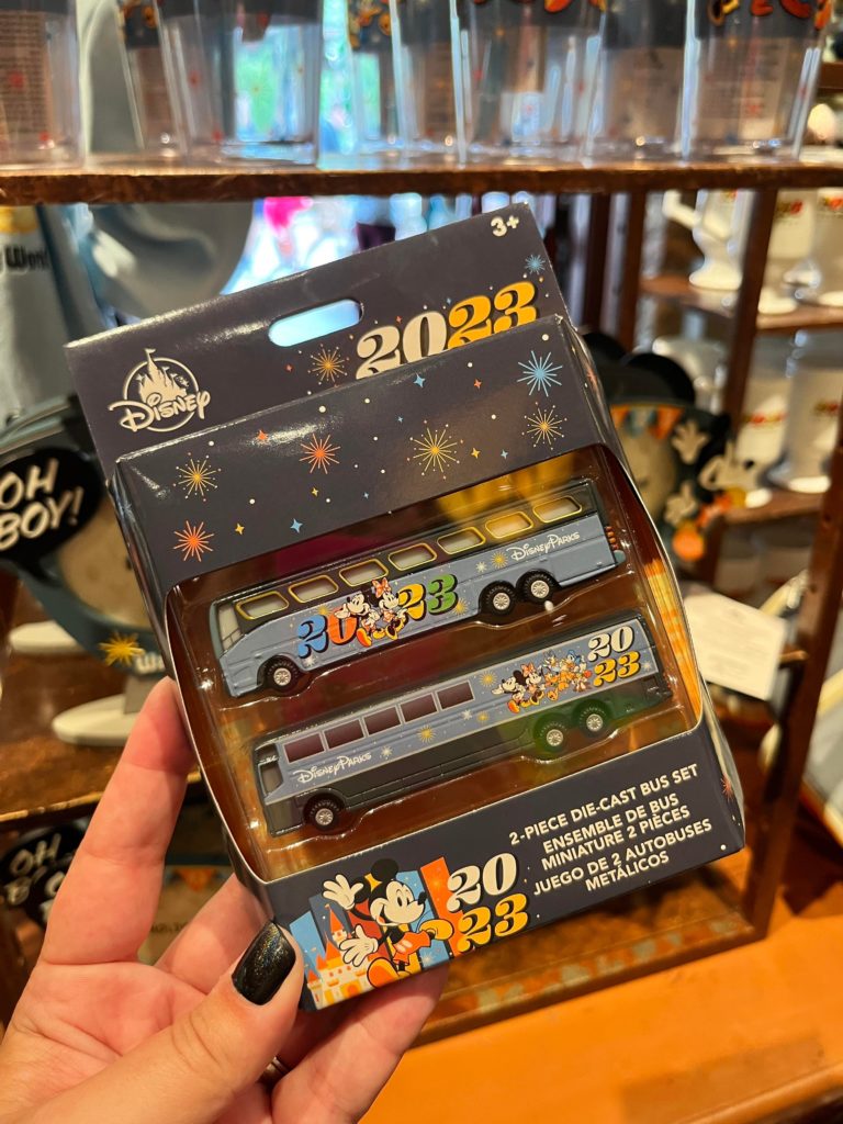 Disney Bus Set