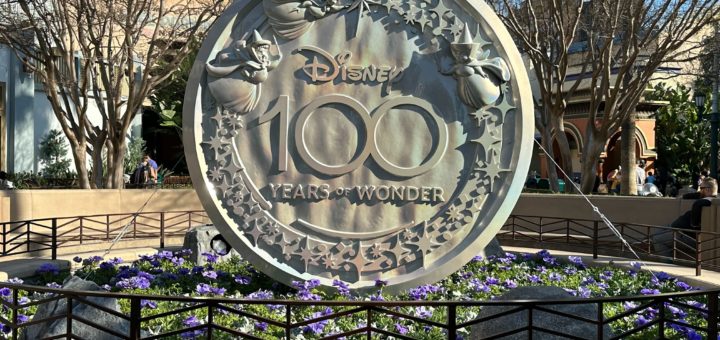 Disney100 Decor Disney California Adventure