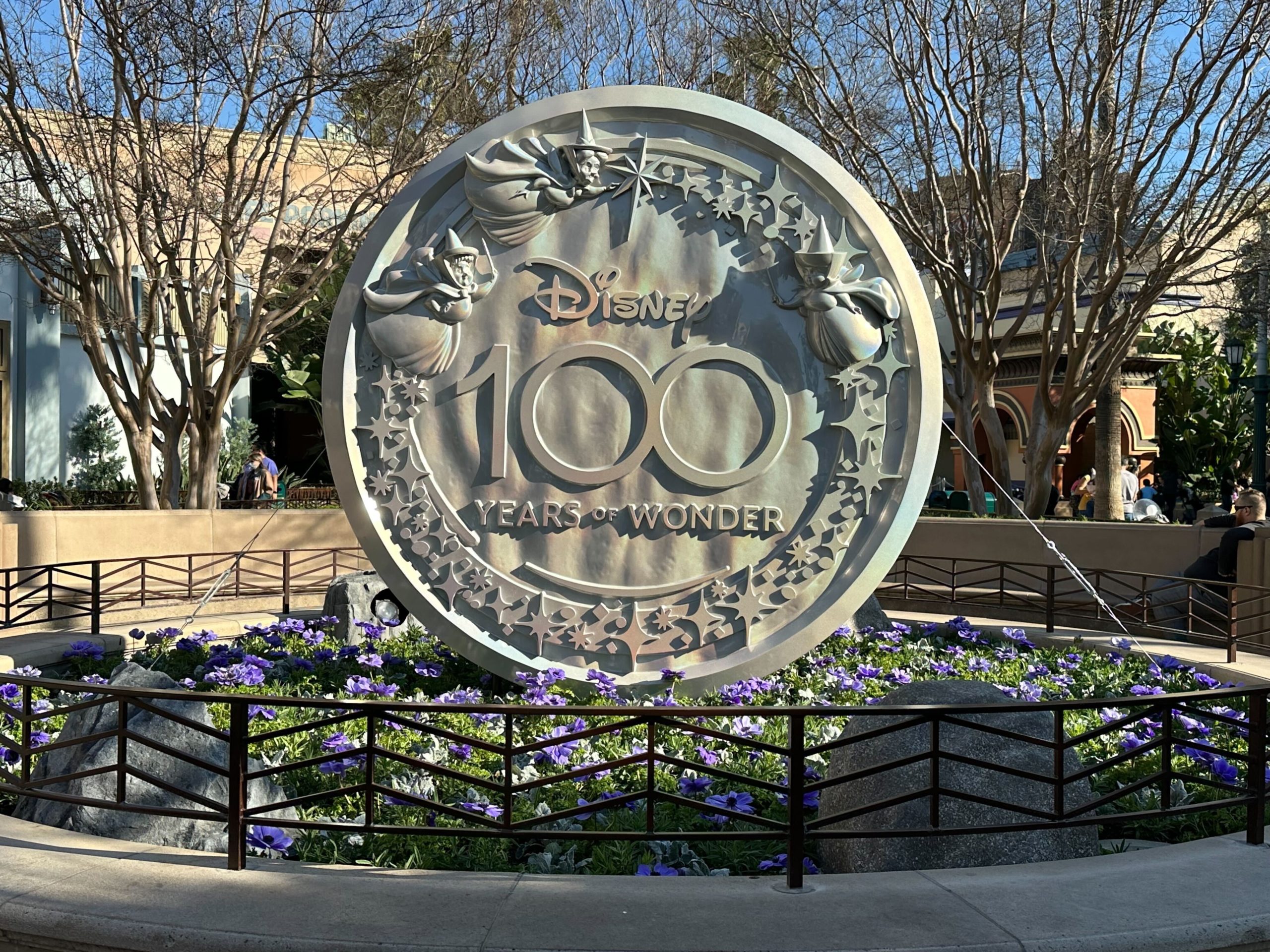 Disney100 Decor Disney California Adventure