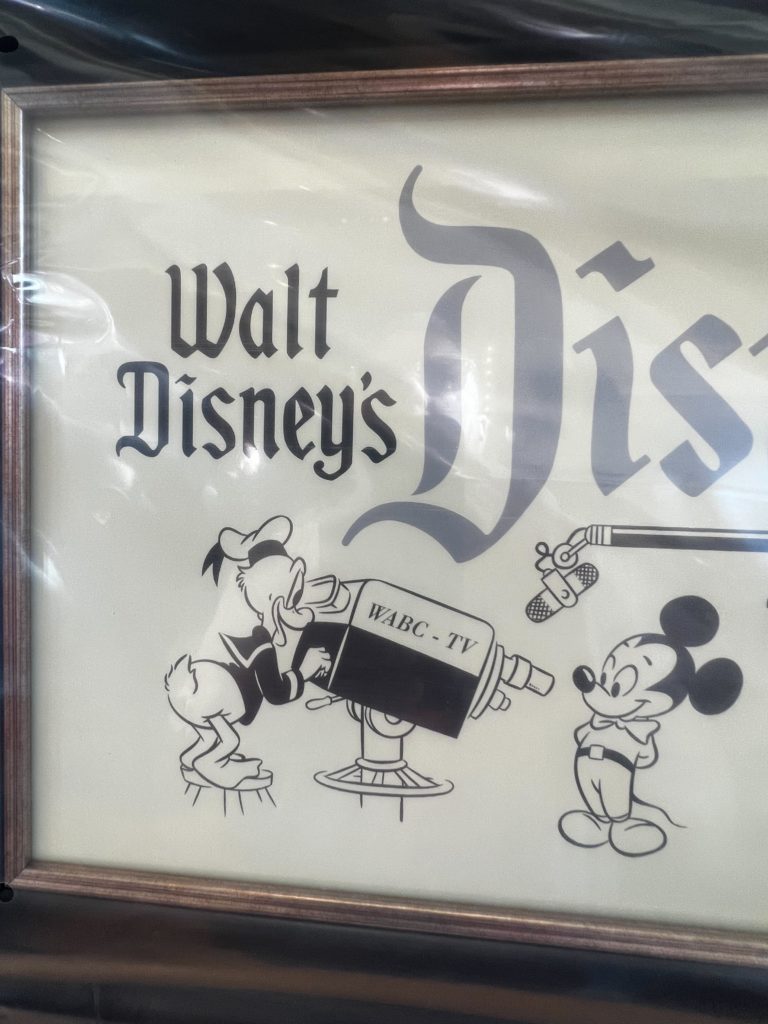 "Walt Disney's Disneyland" Wall Art
