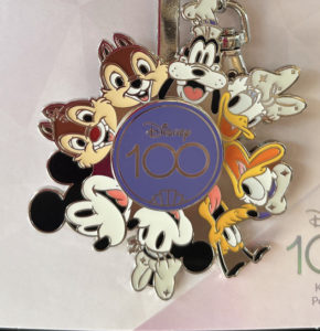 Disney100 Keychain