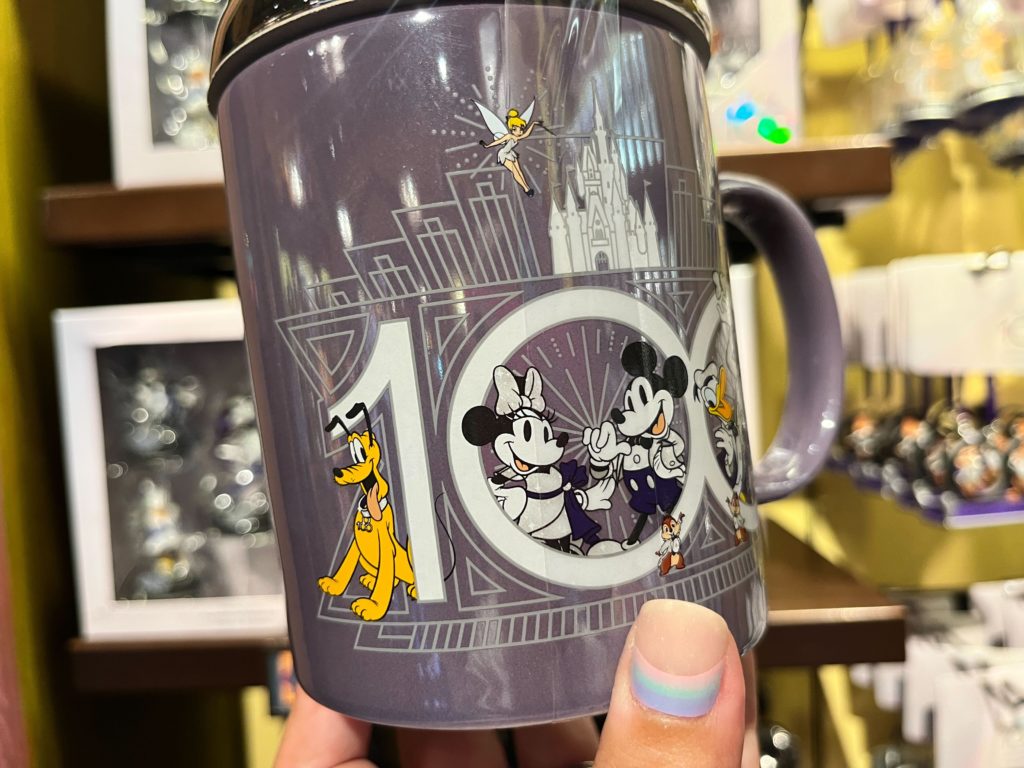 Walt Disney World Disney100 Mug