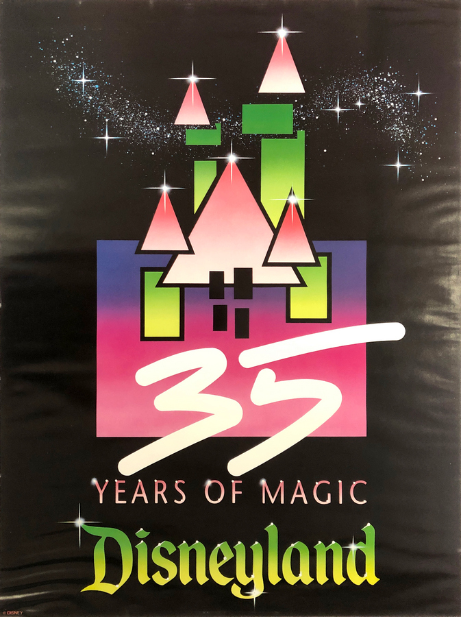 Disneyland 35 anniversary