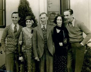 Walt Disney family
