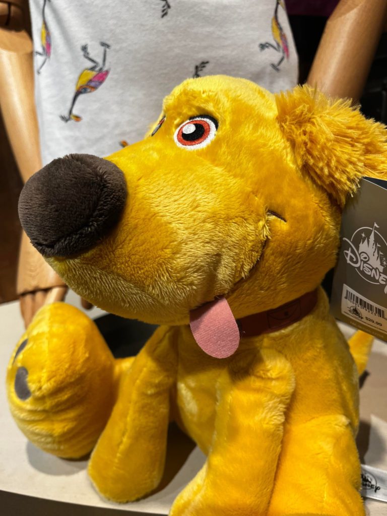 Big Feet Doll Featuring Dug from Pixar's 'Up' NOW at World of Disney ...