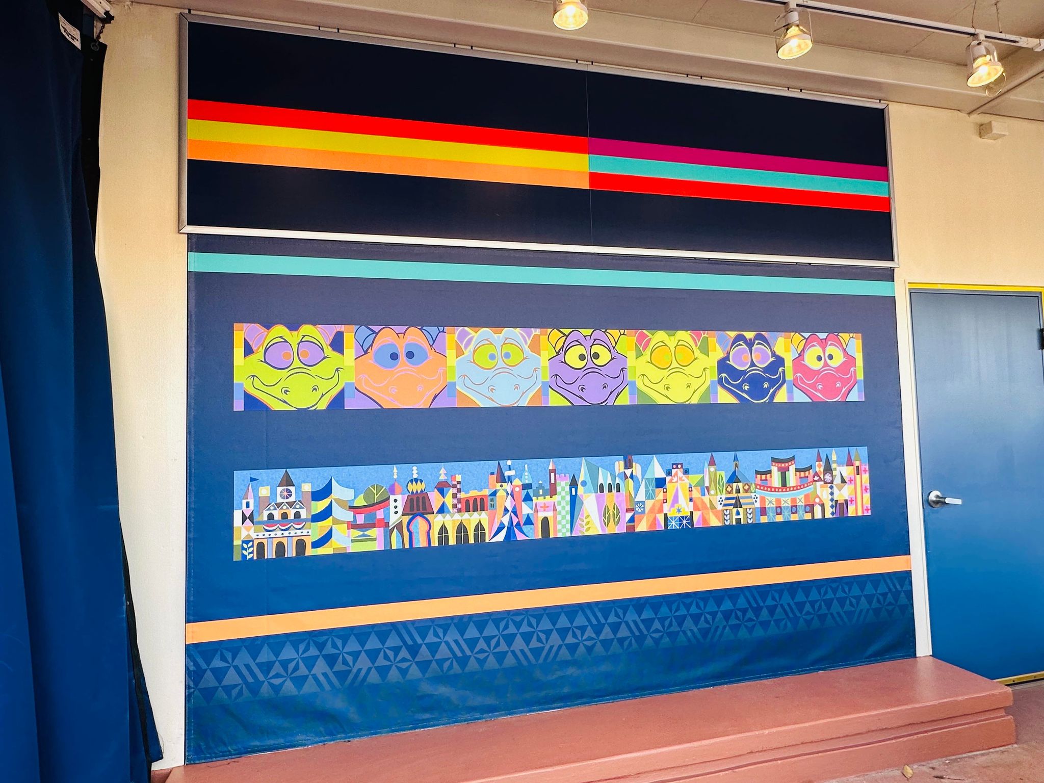 Make Your Artistic Mark at Expression Station: A Paint By Number Mural at  Festival of the Arts 