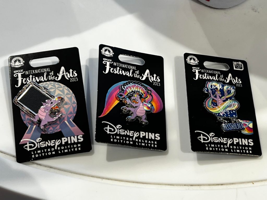 International Festival of the Arts Figment pins