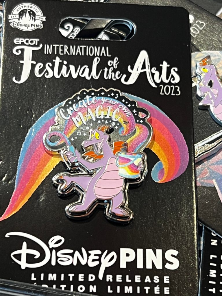 Figment Rainbow Pin Festival of Arts