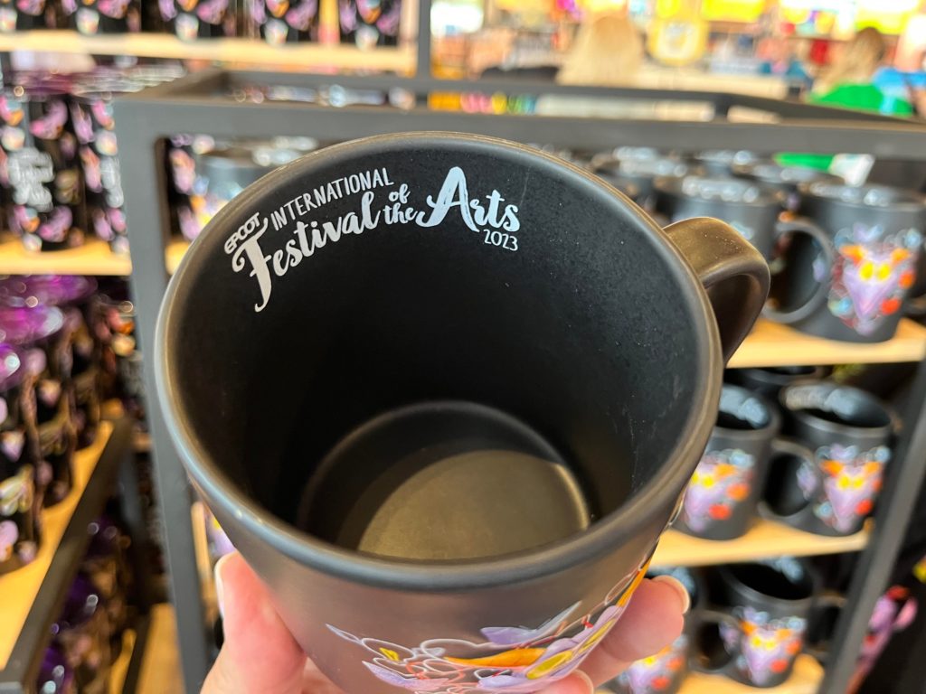 Festival of the Arts 2023 Epcot Figment Mug