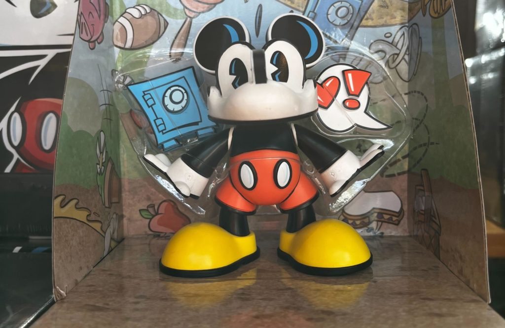 Mickey JLed figure