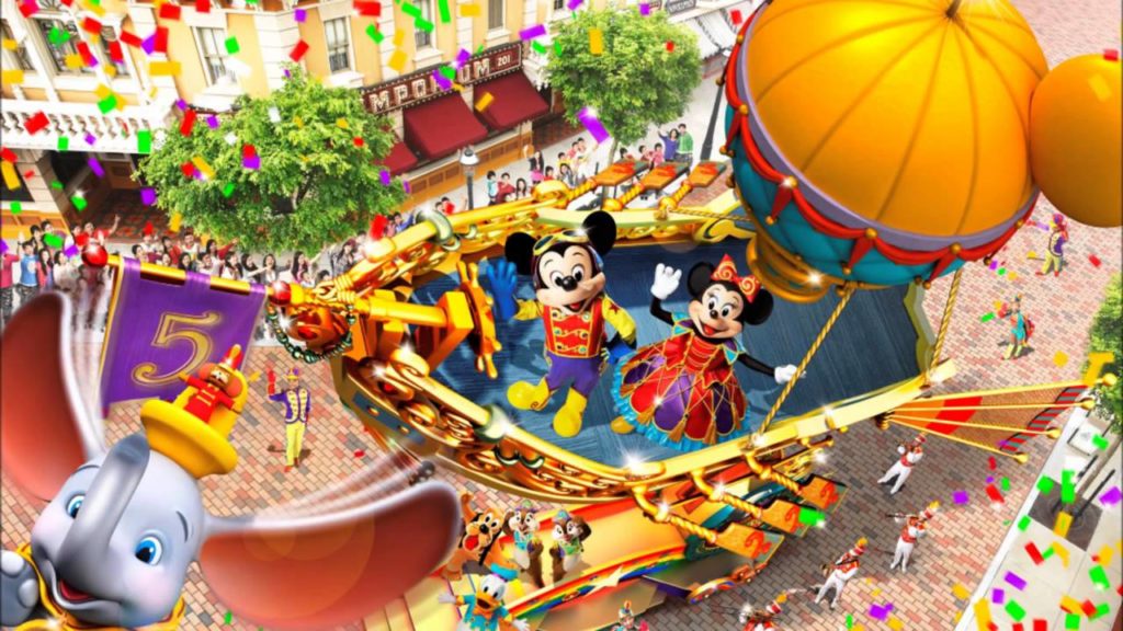 Flights of Fantasy Hong Kong Disneyland