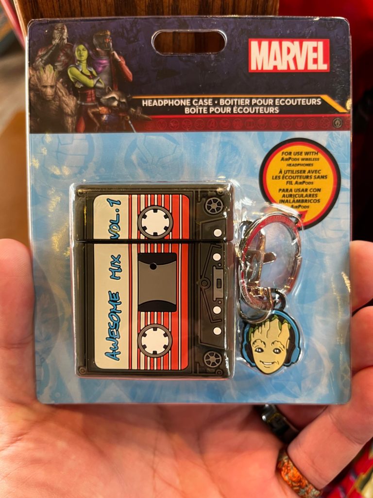 Guardians of the Galaxy Mixtape headphone case