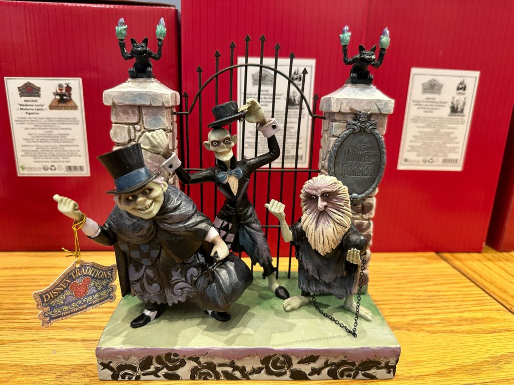 Hitchhiking Ghosts Statue Art of Disney