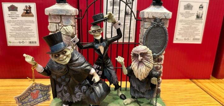 Hitchhiking Ghosts Statue Art of Disney