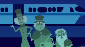 Hitchhiking Ghosts doodle