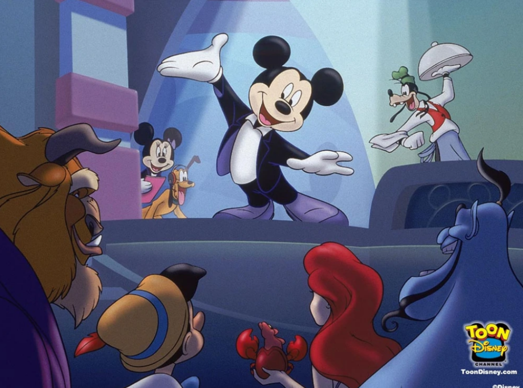 house of mouse characters
