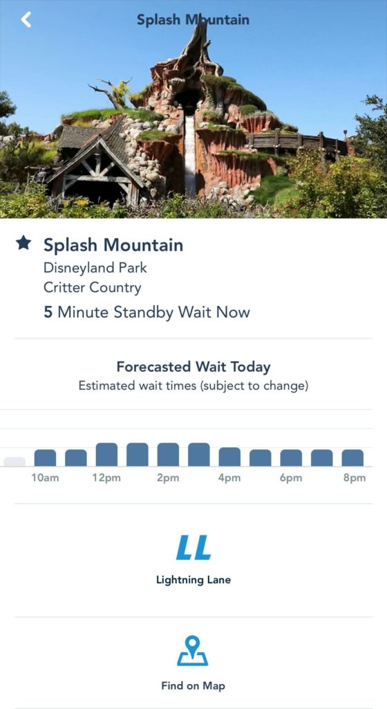 Disneyland's Splash Mountain