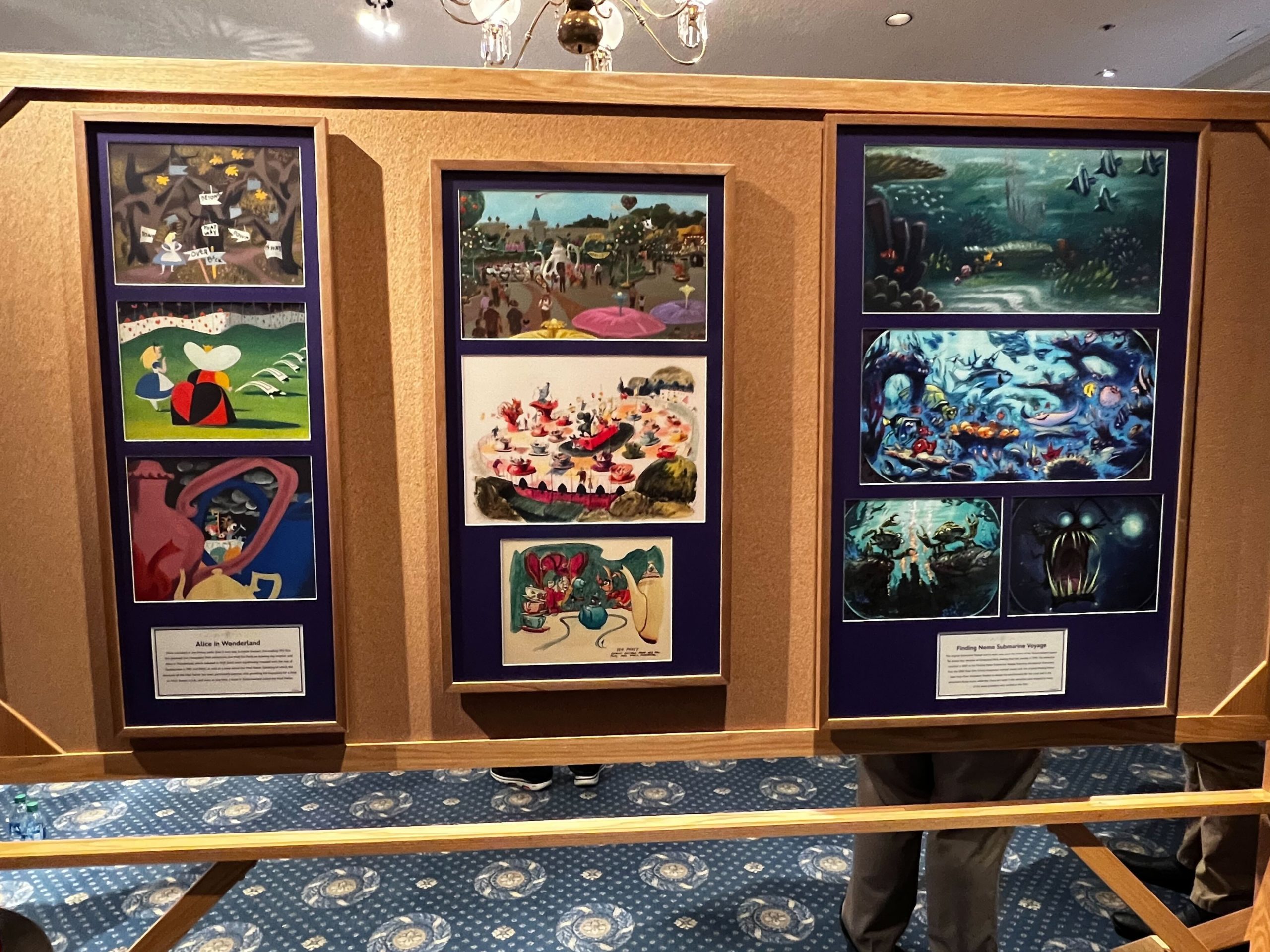 The Disney Gallery Presents: Disney 100 Years of Wonder