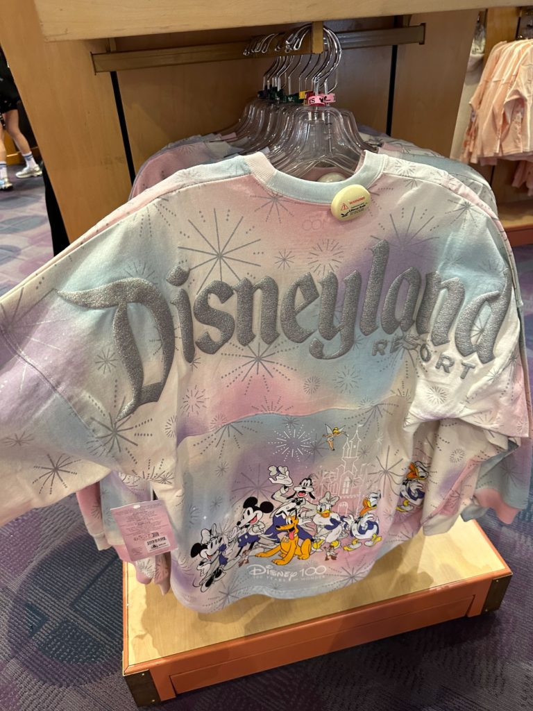 Disneyland Disney100 Merch