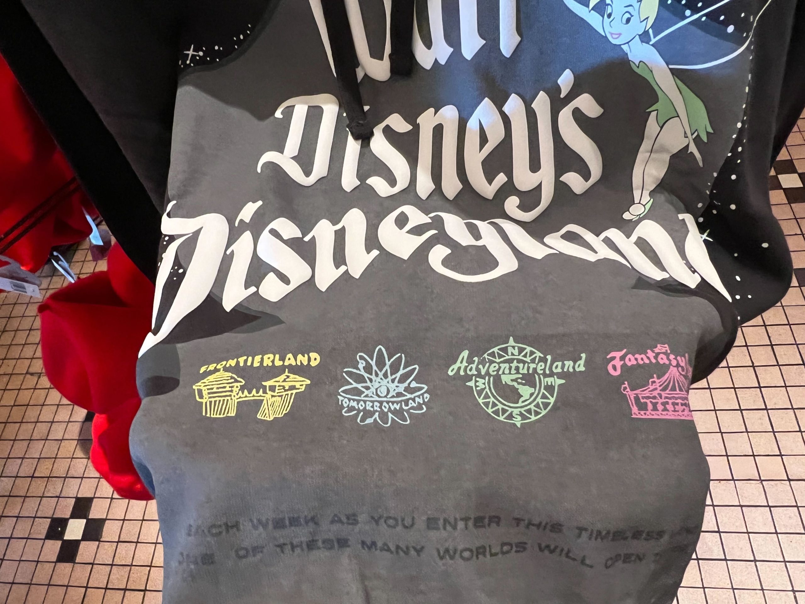 Walt Disney's Disneyland Sweatshirt